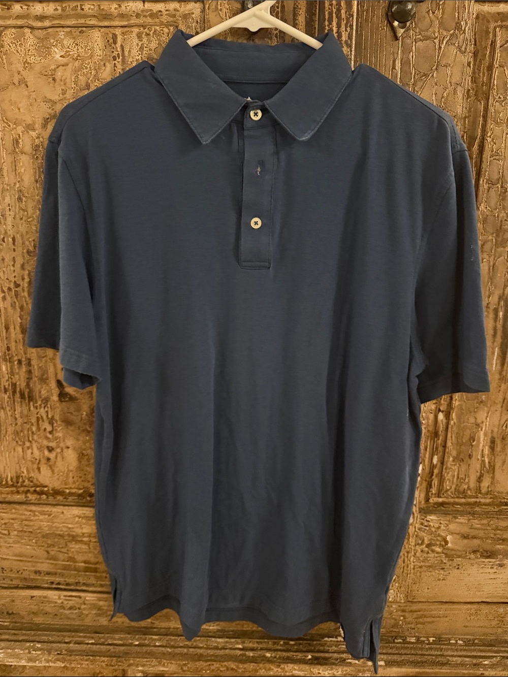 Southern Tide Men's Polo in Slate Blue
